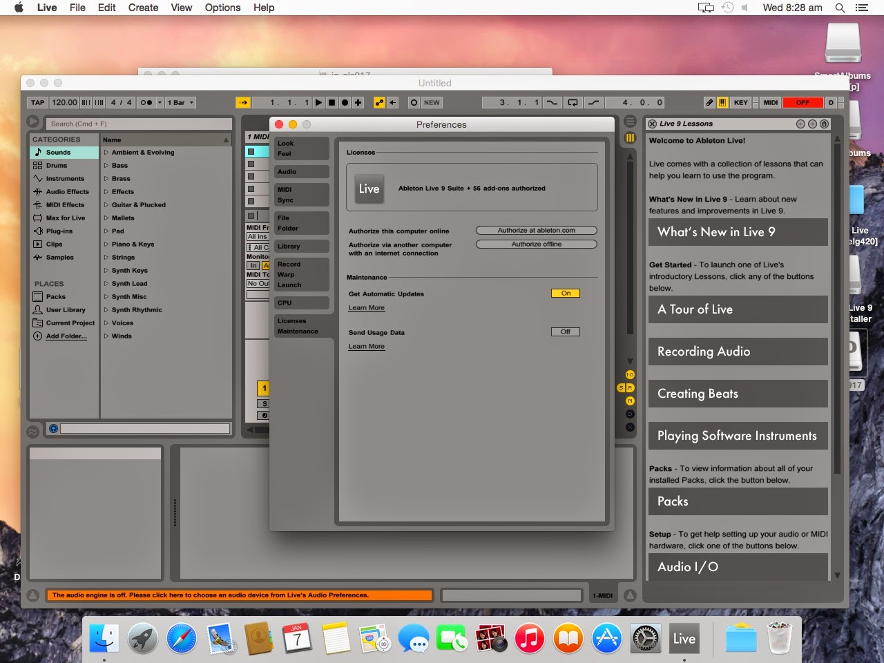 Ableton Live Mac Os