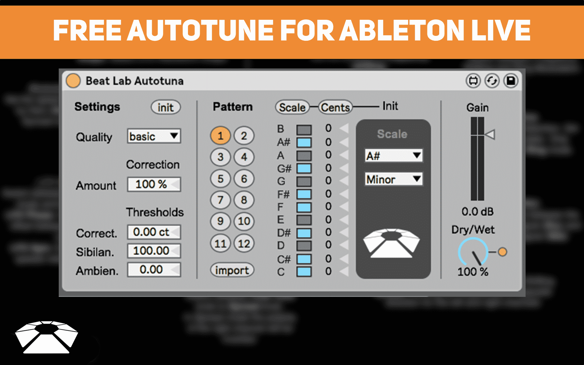 Instruments for ableton