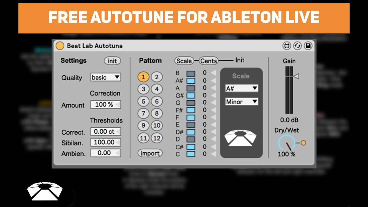 Autotune Ableton Live Mac